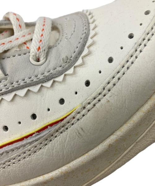 NIKE（ナイキ）NIKE (ナイキ) MAISON CHATEAU ROUGE (メゾンシャトールージュ) ローカットスニーカー ホワイト サイズ:26.5の古着・服飾アイテム