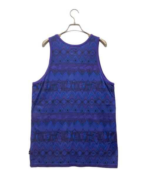 stussy（ステューシー）stussy (ステューシー) タンクトップ パープル サイズ:Lの古着・服飾アイテム
