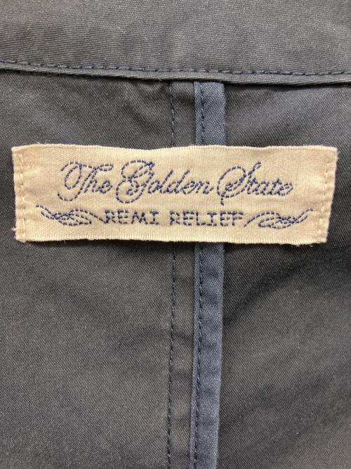 REMI RELIEF（レミレリーフ）REMI RELIEF (レミレリーフ) ジャケット ブラック サイズ:Mの古着・服飾アイテム