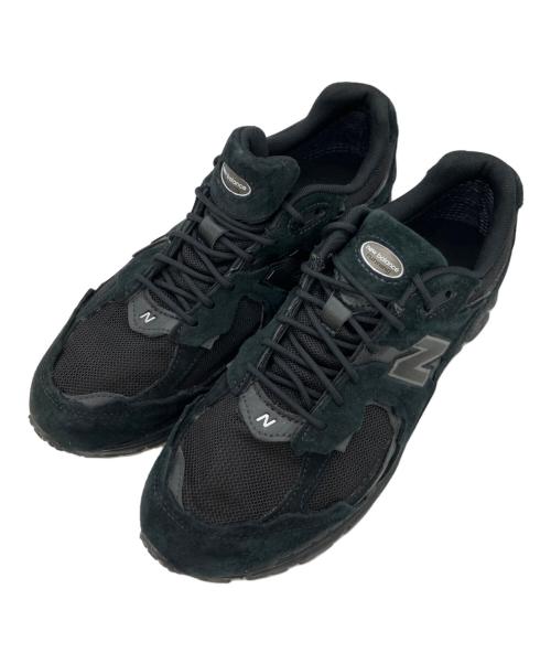 NEW BALANCE（ニューバランス）NEW BALANCE (ニューバランス) ローカットスニーカー ブラック サイズ:28の古着・服飾アイテム