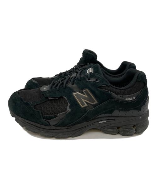 NEW BALANCE（ニューバランス）NEW BALANCE (ニューバランス) ローカットスニーカー ブラック サイズ:28の古着・服飾アイテム