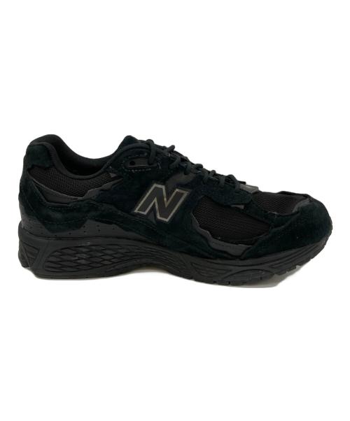 NEW BALANCE（ニューバランス）NEW BALANCE (ニューバランス) ローカットスニーカー ブラック サイズ:28の古着・服飾アイテム