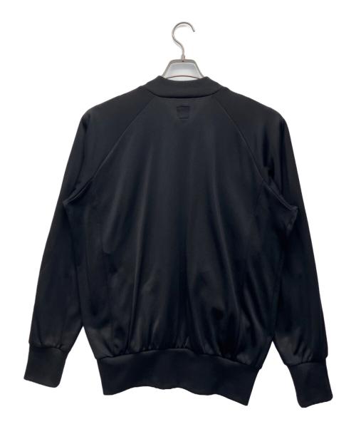 adidas（アディダス）adidas (アディダス) トラックジャケット ブラック×レッドの古着・服飾アイテム