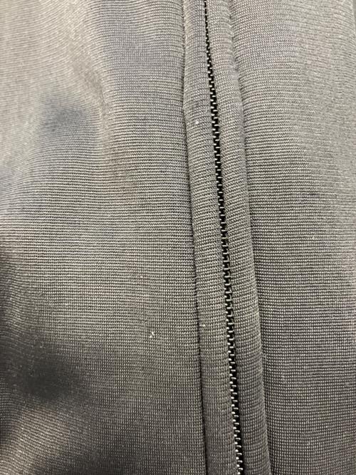 adidas（アディダス）adidas (アディダス) トラックジャケット ブラック×レッドの古着・服飾アイテム