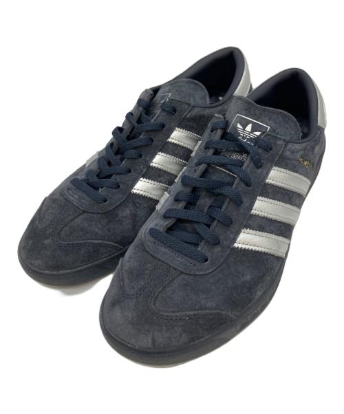 adidas（アディダス）adidas (アディダス) スニーカー ネイビー×ホワイト サイズ:27.5の古着・服飾アイテム
