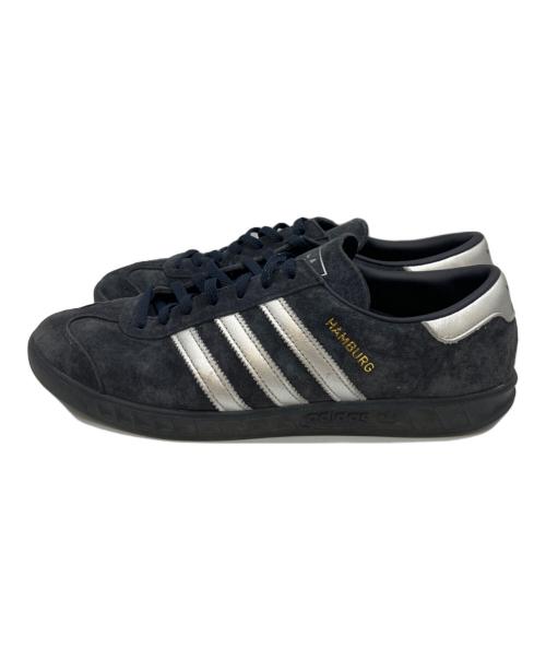 adidas（アディダス）adidas (アディダス) スニーカー ネイビー×ホワイト サイズ:27.5の古着・服飾アイテム