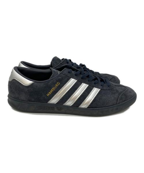 adidas（アディダス）adidas (アディダス) スニーカー ネイビー×ホワイト サイズ:27.5の古着・服飾アイテム
