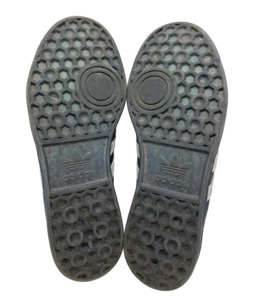 adidas（アディダス）adidas (アディダス) スニーカー ネイビー×ホワイト サイズ:27.5の古着・服飾アイテム