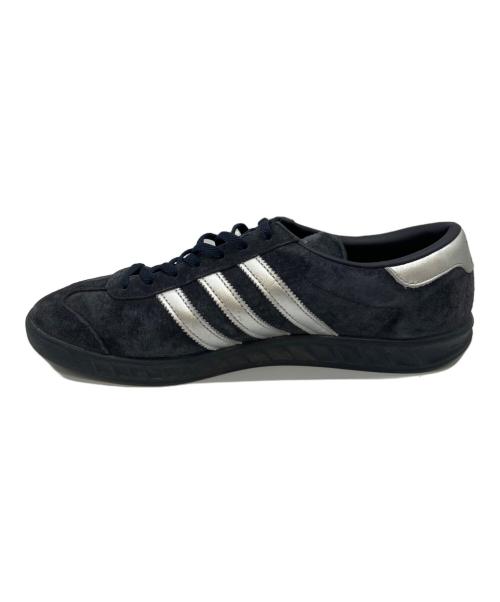 adidas（アディダス）adidas (アディダス) スニーカー ネイビー×ホワイト サイズ:27.5の古着・服飾アイテム