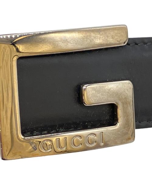 GUCCI（グッチ）GUCCI (グッチ) ベルト ブラックの古着・服飾アイテム