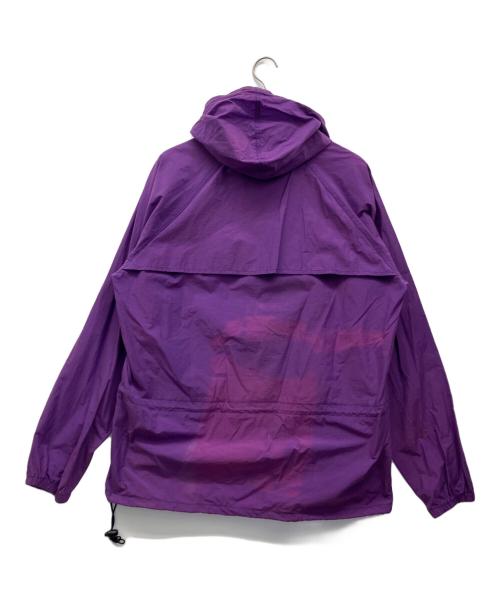 LEVI'S（リーバイス）LEVI'S (リーバイス) アノラックパーカー パープル サイズ:Lの古着・服飾アイテム