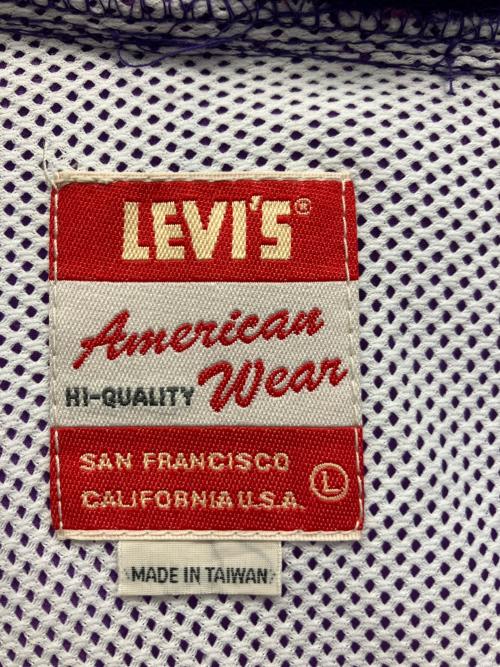 LEVI'S（リーバイス）LEVI'S (リーバイス) アノラックパーカー パープル サイズ:Lの古着・服飾アイテム