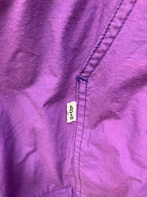 LEVI'S（リーバイス）LEVI'S (リーバイス) アノラックパーカー パープル サイズ:Lの古着・服飾アイテム