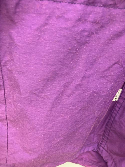 LEVI'S（リーバイス）LEVI'S (リーバイス) アノラックパーカー パープル サイズ:Lの古着・服飾アイテム