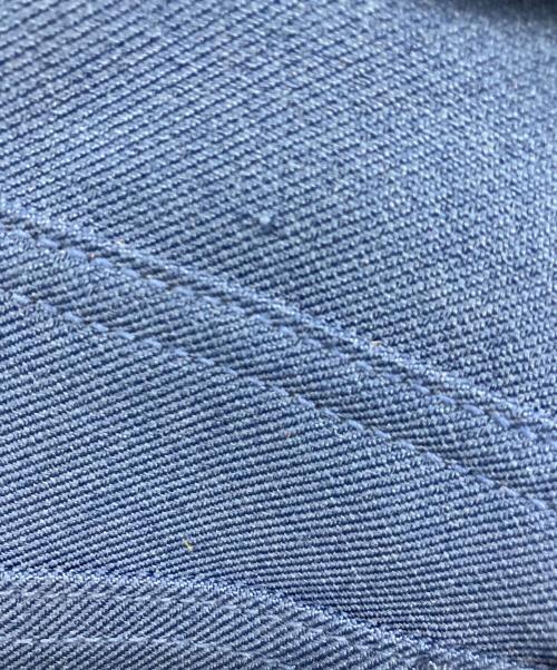 DAIRIKU（ダイリク）DAIRIKU (ダイリク) スラックス ブルー サイズ:29incの古着・服飾アイテム