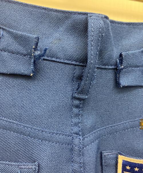 DAIRIKU（ダイリク）DAIRIKU (ダイリク) スラックス ブルー サイズ:29incの古着・服飾アイテム
