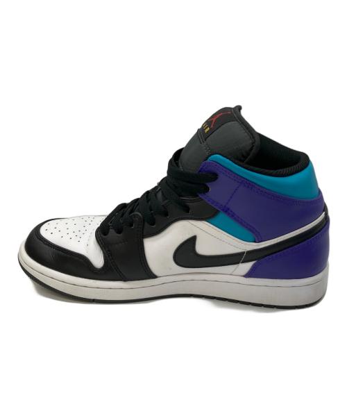 NIKE（ナイキ）NIKE (ナイキ) スニーカー ブラック×パープル サイズ:27の古着・服飾アイテム