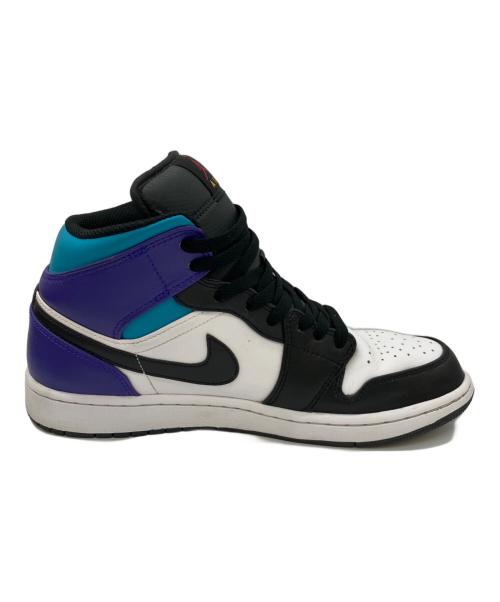 NIKE（ナイキ）NIKE (ナイキ) スニーカー ブラック×パープル サイズ:27の古着・服飾アイテム