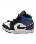 NIKE (ナイキ) スニーカー ブラック×パープル サイズ:27：6000円
