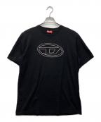 DIESELディーゼル）の古着「Tシャツ」｜ブラック