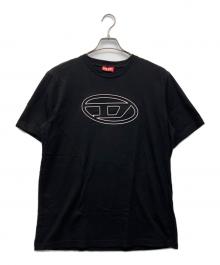 DIESEL（ディーゼル）の古着「Tシャツ」｜ブラック