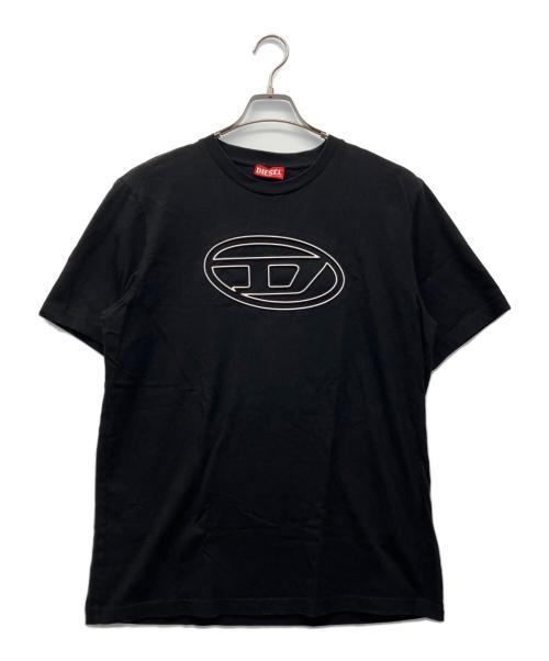 DIESEL（ディーゼル）DIESEL (ディーゼル) Tシャツ ブラック サイズ:Lの古着・服飾アイテム