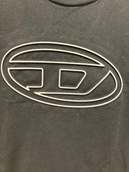 DIESEL（ディーゼル）DIESEL (ディーゼル) Tシャツ ブラック サイズ:Lの古着・服飾アイテム