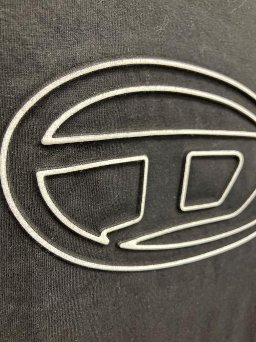 DIESEL（ディーゼル）DIESEL (ディーゼル) Tシャツ ブラック サイズ:Lの古着・服飾アイテム