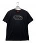 DIESEL（ディーゼル）の古着「Tシャツ」｜ブラック
