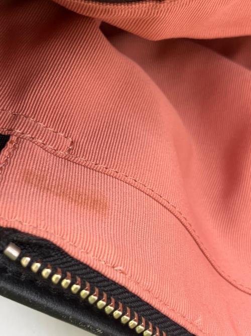BURBERRY BLUE LABEL（バーバリー ブルー レーベル）BURBERRY BLUE LABEL (バーバリー ブルー レーベル) トートバッグ ブラックの古着・服飾アイテム