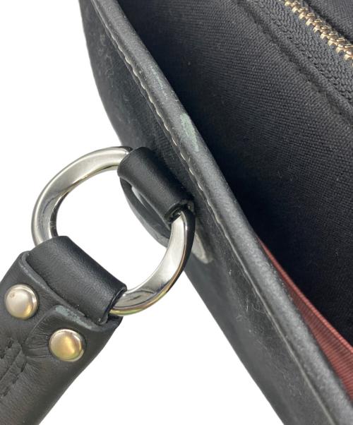 BURBERRY BLUE LABEL（バーバリー ブルー レーベル）BURBERRY BLUE LABEL (バーバリー ブルー レーベル) トートバッグ ブラックの古着・服飾アイテム