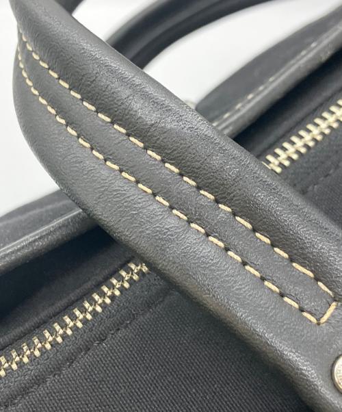 BURBERRY BLUE LABEL（バーバリー ブルー レーベル）BURBERRY BLUE LABEL (バーバリー ブルー レーベル) トートバッグ ブラックの古着・服飾アイテム