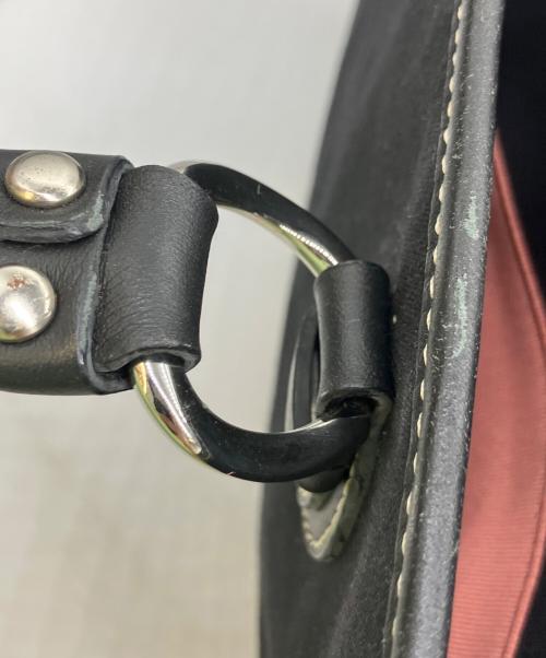 BURBERRY BLUE LABEL（バーバリー ブルー レーベル）BURBERRY BLUE LABEL (バーバリー ブルー レーベル) トートバッグ ブラックの古着・服飾アイテム