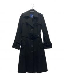 BURBERRY BLUE LABEL（バーバリー ブルー レーベル）の古着「トレンチコート」｜ブラック