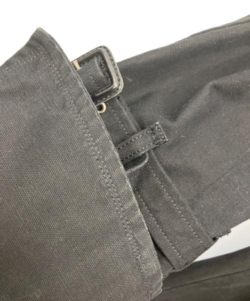 BURBERRY BLUE LABEL（バーバリー ブルー レーベル）BURBERRY BLUE LABEL (バーバリー ブルー レーベル) トレンチコート ブラック サイズ:38の古着・服飾アイテム