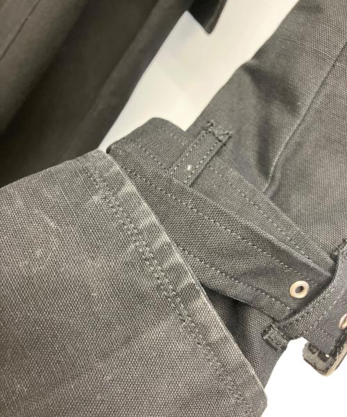 BURBERRY BLUE LABEL（バーバリー ブルー レーベル）BURBERRY BLUE LABEL (バーバリー ブルー レーベル) トレンチコート ブラック サイズ:38の古着・服飾アイテム