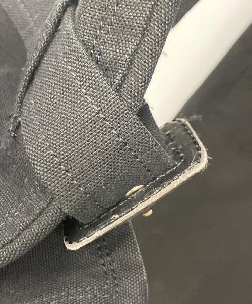 BURBERRY BLUE LABEL（バーバリー ブルー レーベル）BURBERRY BLUE LABEL (バーバリー ブルー レーベル) トレンチコート ブラック サイズ:38の古着・服飾アイテム