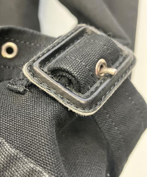 BURBERRY BLUE LABEL（バーバリー ブルー レーベル）BURBERRY BLUE LABEL (バーバリー ブルー レーベル) トレンチコート ブラック サイズ:38の古着・服飾アイテム