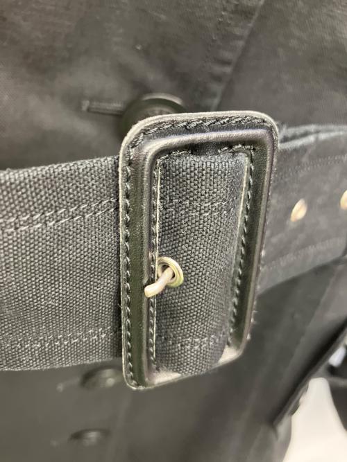BURBERRY BLUE LABEL（バーバリー ブルー レーベル）BURBERRY BLUE LABEL (バーバリー ブルー レーベル) トレンチコート ブラック サイズ:38の古着・服飾アイテム
