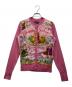 DOLCE & GABBANA（ドルチェ＆ガッバーナ）の古着「アンサンブルカーディガン」｜ピンク