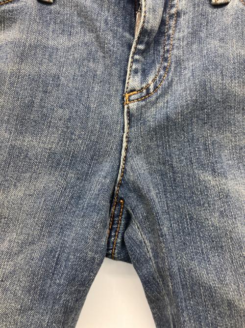 DOLCE & GABBANA（ドルチェ＆ガッバーナ）DOLCE & GABBANA (ドルチェ＆ガッバーナ) デニムパンツ インディゴ サイズ:38の古着・服飾アイテム