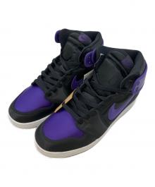 NIKE（ナイキ）の古着「Air Jordan 1 KO（エアジョーダン ケーオー） 」｜ブラック×パープル