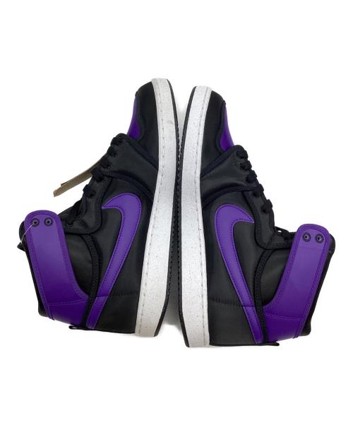 NIKE（ナイキ）NIKE (ナイキ) Air Jordan 1 KO（エアジョーダン ケーオー）  ブラック×パープル サイズ:UK9.5の古着・服飾アイテム