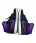 中古・古着 NIKE (ナイキ) Air Jordan 1 KO（エアジョーダン ケーオー）  ブラック×パープル サイズ:UK9.5：12000円