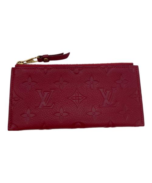 LOUIS VUITTON（ルイ ヴィトン）LOUIS VUITTON (ルイ ヴィトン) 長財布 レッドの古着・服飾アイテム