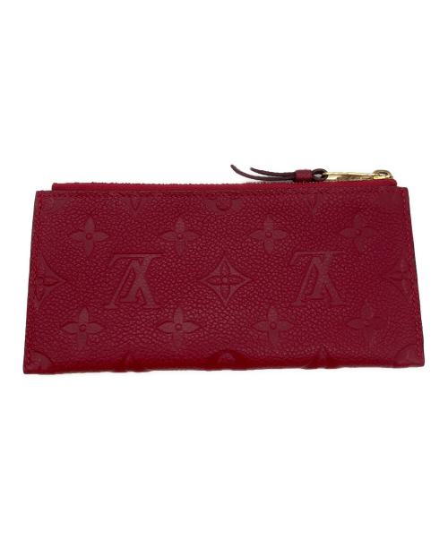 LOUIS VUITTON（ルイ ヴィトン）LOUIS VUITTON (ルイ ヴィトン) 長財布 レッドの古着・服飾アイテム