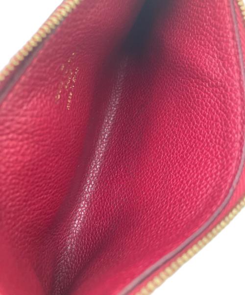 LOUIS VUITTON（ルイ ヴィトン）LOUIS VUITTON (ルイ ヴィトン) 長財布 レッドの古着・服飾アイテム