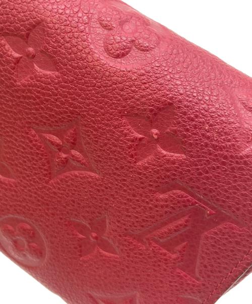 LOUIS VUITTON（ルイ ヴィトン）LOUIS VUITTON (ルイ ヴィトン) 長財布 レッドの古着・服飾アイテム