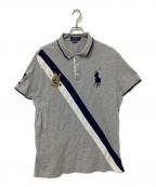 POLO RALPH LAURENポロ・ラルフローレン）の古着「半袖ポロシャツ」｜グレー