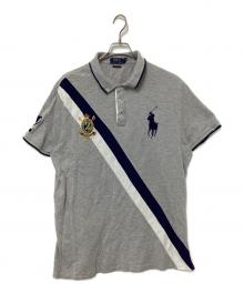 POLO RALPH LAUREN（ポロ・ラルフローレン）の古着「半袖ポロシャツ」｜グレー